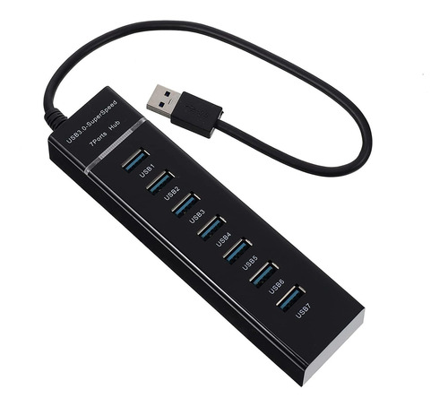 Serer Of 3 7 Puerto Usb 0 Divisor Hub Dato Adaptador