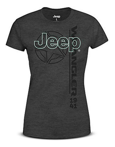 Camiseta Jeep Wrangler 1941 Para Mujer