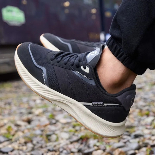 Zapatillas Unisex Adultos Retro Pacer Color Negro Topper