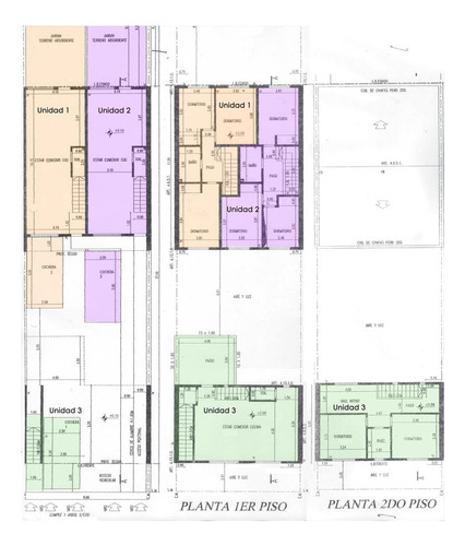 Duplex De 4 Amb Con Patio - Munro