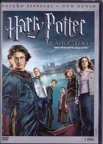 Dvd  Harry Potter E O Calice De Fogo