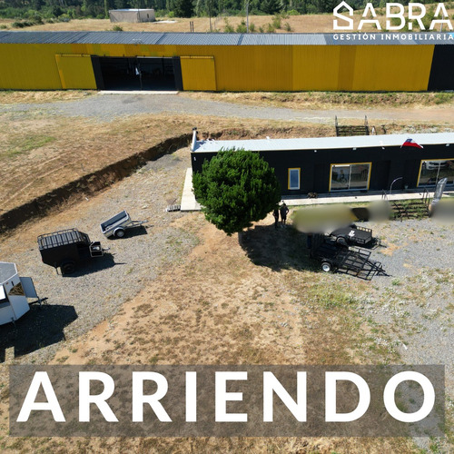 Se Arrienda Galpón De 1200m2 Con 2 Oficinas Completas