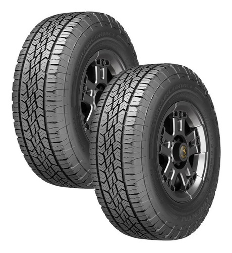 Paq. 2 Llantas 255/65 R17 Continental Terraincontact At 110s