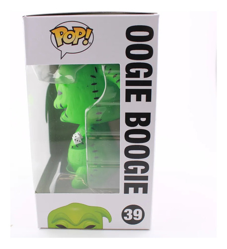Funko Pop!! Oogie Boogie!! Extraño Mundo De Jack, Dados!! (Usado)