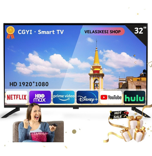 Smart Tv De Pantalla Led Ultra Hd Android 32in 8g Television