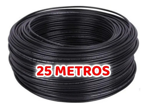 25 Metros De Cable Utp Cat5e Lan Cctv Exterior Intemperie