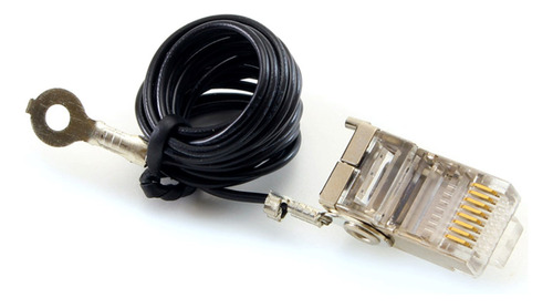 Conector Rj45 Para Cable Ftp/stp Categoría 6 Blindado