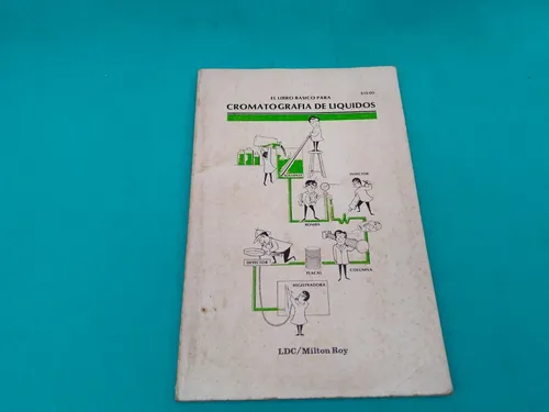 comprar Mercurio Peruano: Libro Cromatografia De Liquidos Color L124