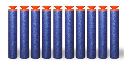 Balas De Dardos Compatibles Con Nerf Punta Chupón