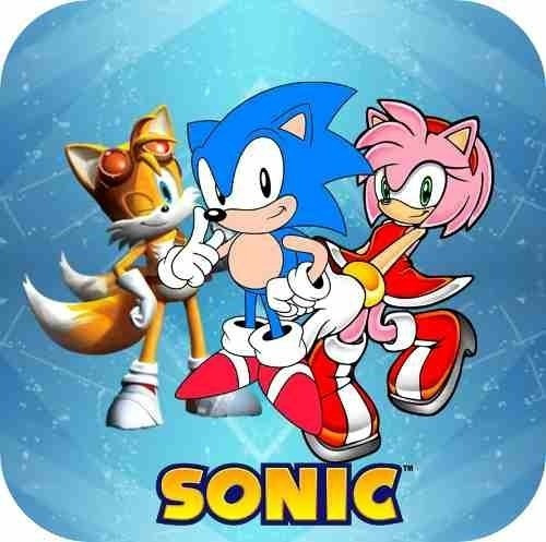 Kit Imprimible   Fiesta De Sonic