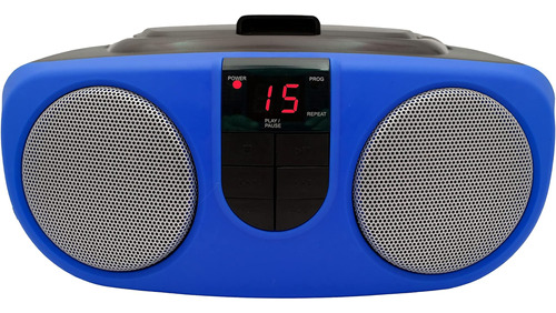 Sylvania Srcd243 Reproductor De Cd Portátil Con Radio, Boomb