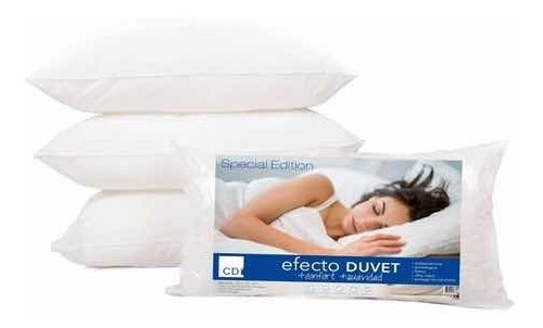 Almohada Efecto Duvet 50 X 70 Cm