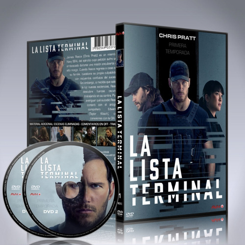 La Lista Terminal Miniserie Dvd Latino/ingles