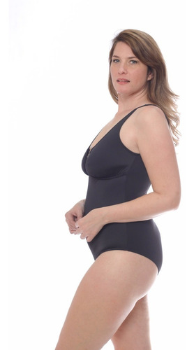 Imagen 6 de 6 de Malla Entera Mujer Talles Grandes Art 210