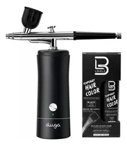 Comprar Kit Aerografo Para Barba Y Cabello Duga + Tinte Level 3
