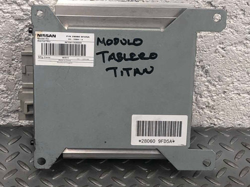 Amplificador Sonido Nissan Titan 4x4 5.6 V8 Aut 2010/2015