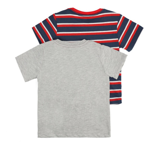 Pack De Playeras Estilo Ringer De Bebé Niño C&a (3000692