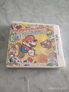 Paper Mario Sticker Star Para Nintendo 3ds - Ulident