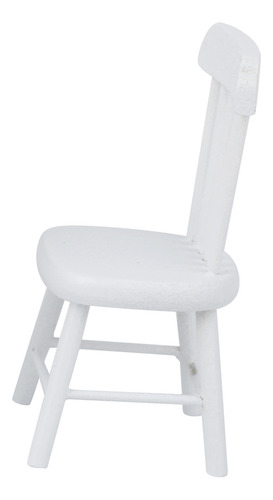 Mesa Doll House 1:12 Sillas De Comedor Redondas, Minimuebles