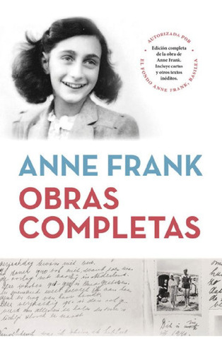 Libro - Obraspletas (anne Frank) - Anne Frank