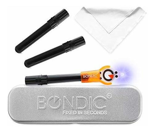 El Soldador De Plástico Líquido Ultravioleta Led De Bondic S