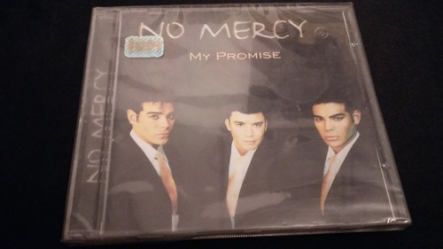 No Mercy My Promise Cd Pop Rock