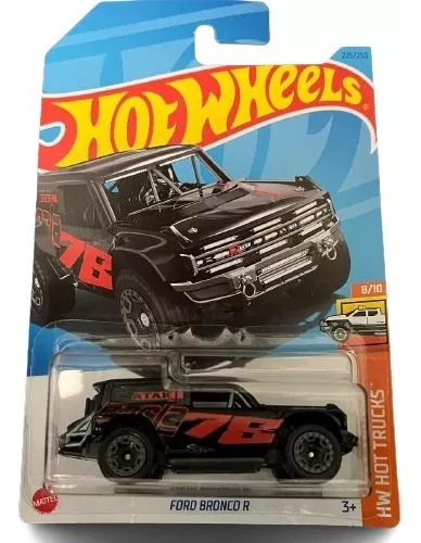 Ford Bronco R Hot Wheels