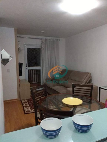 Imagem 11 de 30 de Apartamento Com 2 Dormitórios À Venda, 50 M² Por R$ 220.000,00 - Tremembé - São Paulo/sp - Ap1883