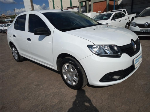 Imagem 1 de 14 de Logan 1.0 12v Sce Flex Authentique Manual