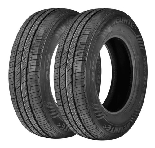 Kit 2 Pneu Citroen Jumper 2019 Delinte 225/75r16c Dv2 10lona