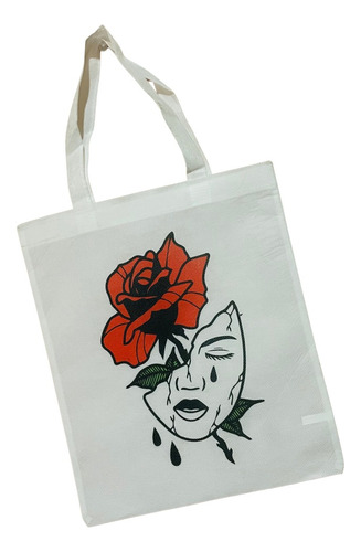 Totebag - Mascara Rosa