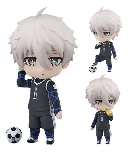 Nagi Seishiro, Blueloock, Figura Nendoroid Con Accesorios