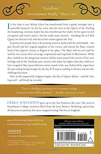 The Fate Of The Tearling: A Novel (queen Of The Tearling, T, De Erika Johansen. Editorial Harper Paperbacks, Tapa Blanda En Inglés, 0000