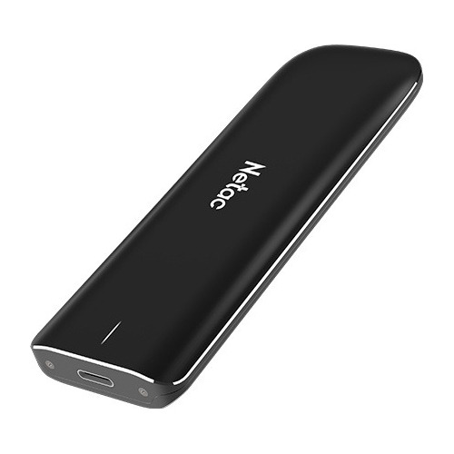 Disco Solido Externo Netac Zx 500gb Nt01zx-500g-32bk, Usb-c