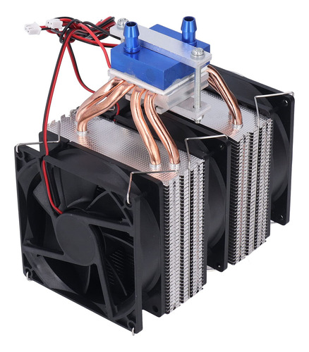 Ac 12v Diy Semiconductor Refrigeracion Enfriador Agua Aire
