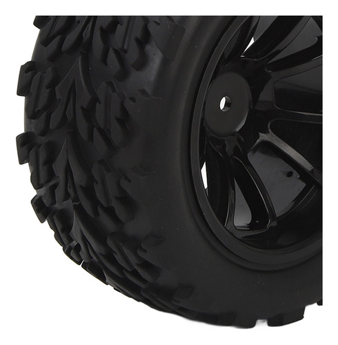 Llantas Universales Rc Para Coche, 4 Unidades, 10 Radios, Go