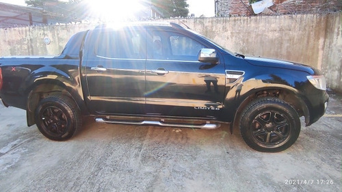 Ford Ranger 3.2 Cd 4x4 Limited Tdci 200cv At 2013