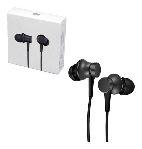 Imagen 8 de 10 de Auriculares Xiaomi Original Mi Basic In Ear 3,5mm