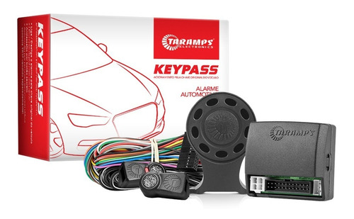 Alarme Taramps Key Pass G2 Sem Controle Keyless Ultrassom