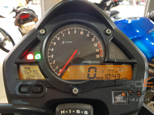 Honda Cb 600f Hornet Preto 2010