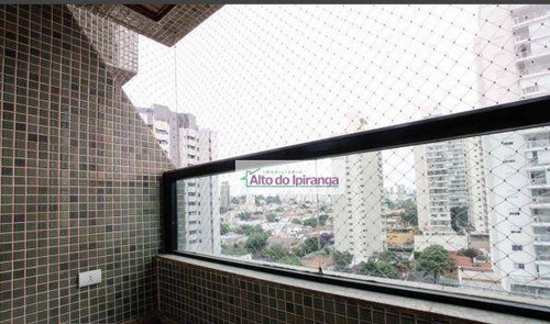 Imagem 4 de 30 de Apartamento Com 3 Dormitórios À Venda, 137 M² - Saúde - São Paulo/sp - Ap5401