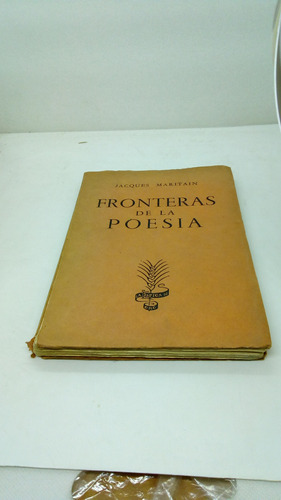 Fronteras De La Poesía Y Otros Ensayos.