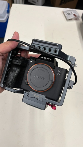 Imagen 7 de 9 de Camara Sony Alpha A73 Y Accesorios. Muy Poco Uso.