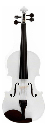 Violin Amadeus Mv012w-wh Cellini Estudiante 4/4 Blanco