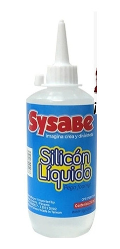 Silicon Liquido 100 Mililitros Marca Sysabe Caja 12 Unidades
