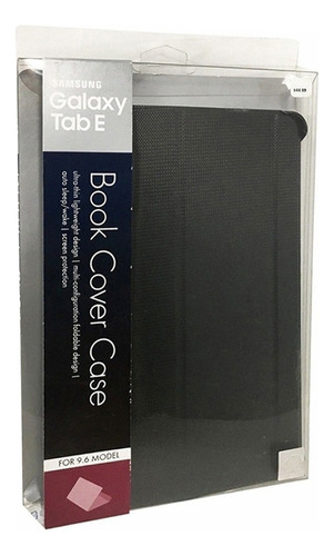 Case Samsung Book Cover Para Galaxy Tab E 9.6 T560 Negro