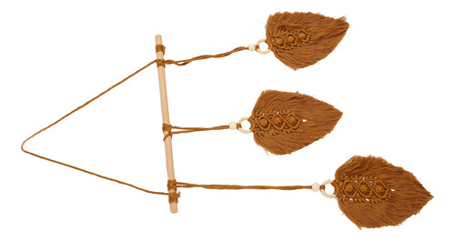 Tapiz Para Colgar En La Pared, Tejido A Mano, Estilo Boho, H