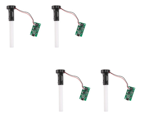 Placa De Circuito Con Controlador De Niebla Y Humidificador