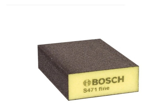 Taco Esponja Abrasiva Lavable Lija  Bosch S471 Fine