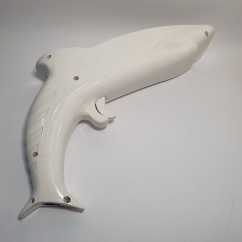 Grip Pistola Tiburon Para Nintendo Wii - Outlet